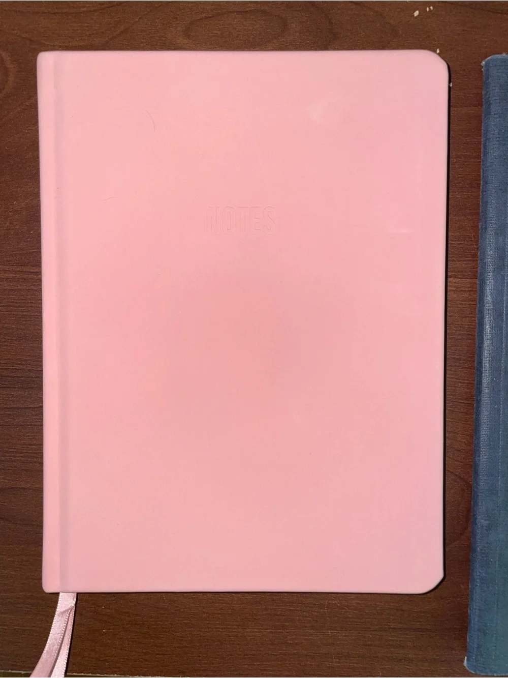 Rose Pink Hardcover journal, and pink notebook